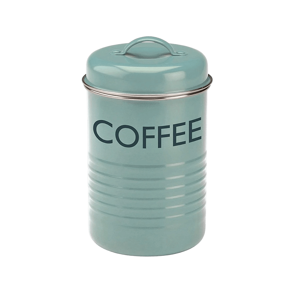 IRON & WOOD KITCHEN CONTAINER (COLOR)